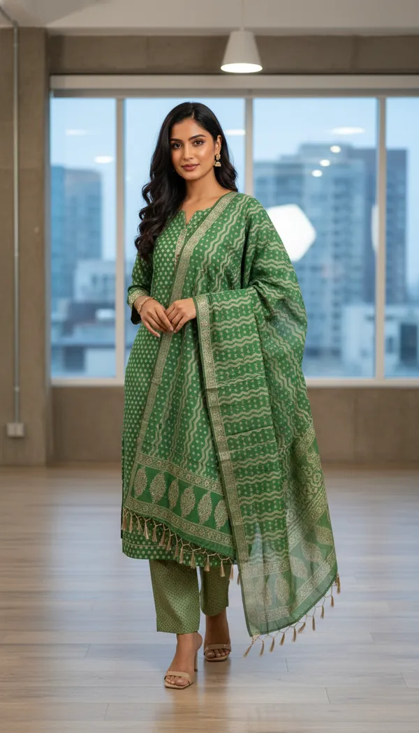 Green_Womens_Banarasi_Cotton_Silk_Unstitched_Suit_Fabric_for_Women_|_Party_&_Festive_Zari_Work_Dress_Material