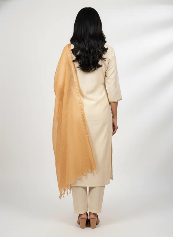 Beige_Banarasi_Moonga_Check_Dupatta_For_Women