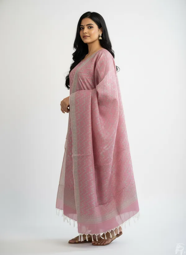 Magenta_Banarasi_Mashru_Silk_Unstitched_Suit_Set_with_Dupatta_|_Womens_Festive_Ethnic_Wear