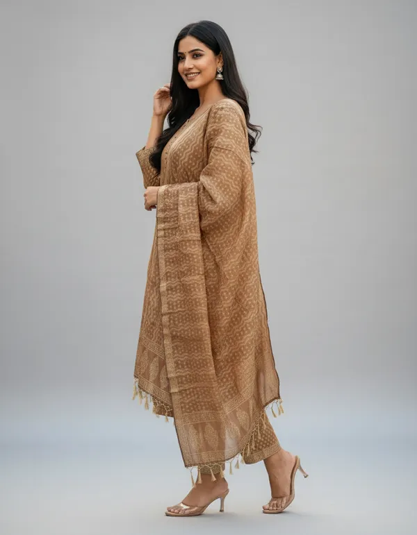 Chocolate_Brown_Womens_Banarasi_Cotton_Silk_Unstitched_Suit_Fabric_for_Women_|_Party_&_Festive_Zari_Work_Dress_Material