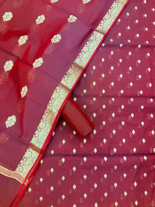 Coca_Banarasi_Unstitched_Suit_Fabric_|_Cotton_Silk_Dress_Material_with_Zari_Weaving