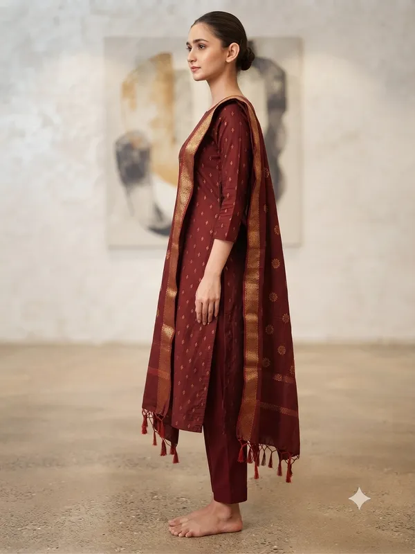 Coca_Banarasi_Unstitched_Suit_Fabric_|_Cotton_Silk_Dress_Material_with_Zari_Weaving
