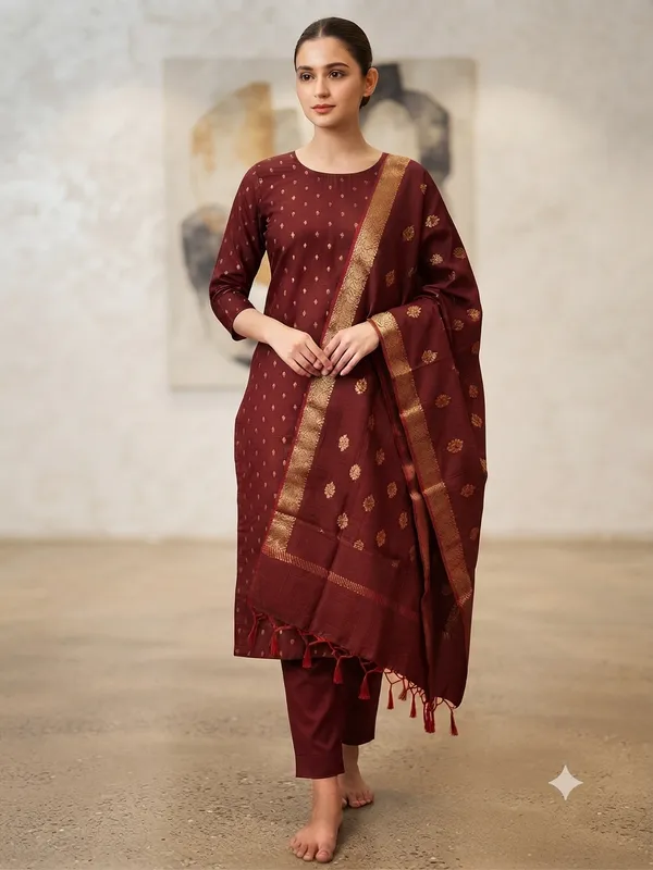 Coca_Banarasi_Unstitched_Suit_Fabric_|_Cotton_Silk_Dress_Material_with_Zari_Weaving