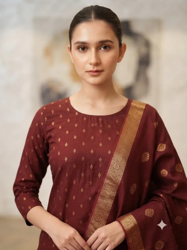 Coca_Banarasi_Unstitched_Suit_Fabric_|_Cotton_Silk_Dress_Material_with_Zari_Weaving