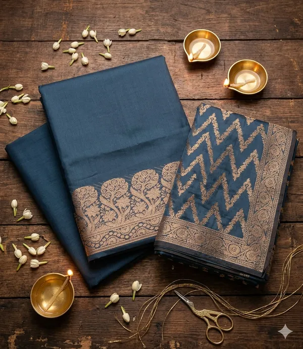Sea_Green_Banarasi_Unstitched_Suit_Fabric_|_Cotton_Silk_Dress_Material_with_Zari_Weaving