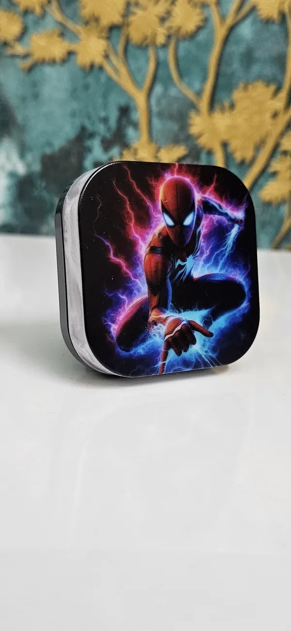 White_Polycorbonate_Gift_Light_Spider_Man_For_Home_Decor_(5.5Cm)