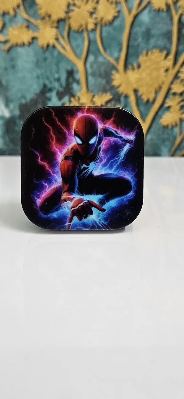 White_Polycorbonate_Gift_Light_Spider_Man_For_Home_Decor_(5.5Cm)