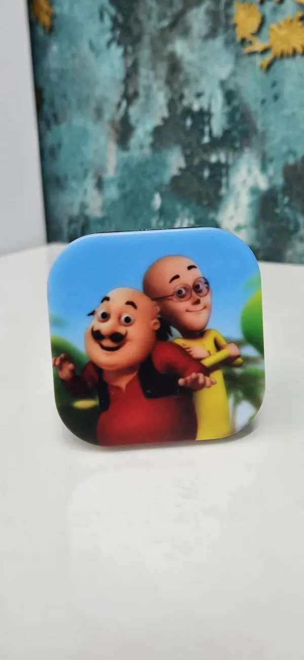 White_Polycorbonate_Gift_Light_Motu_Patlu_For_Home_Decor_(5.5Cm)