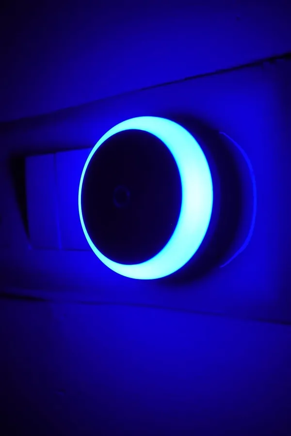 Pack_of_2_Blue_Polycorbonate_Sense_D_Light_Circle_For_Home_Decor