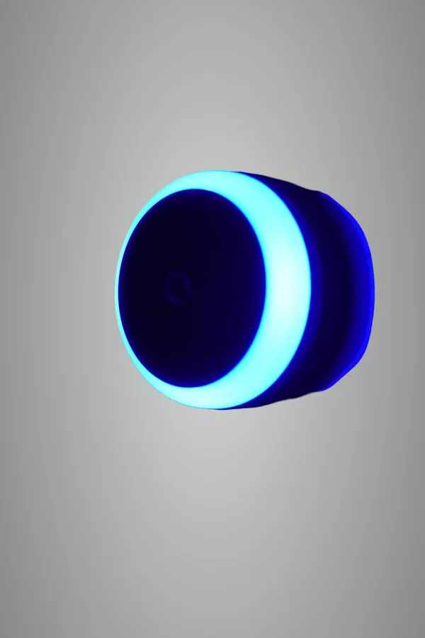 Pack_of_2_Blue_Polycorbonate_Sense_D_Light_Circle_For_Home_Decor