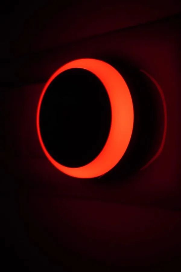 Pack_of_2_Red_Polycorbonate_Sense_D_Light_Circle_For_Home_Decor