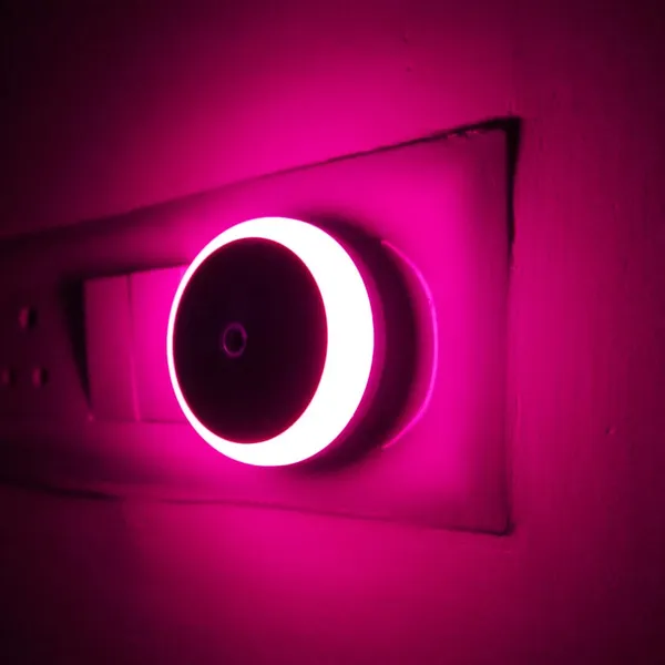 Pack_of_2_Pink_Polycorbonate_Sense_D_Light_Circle_For_Home_Decor