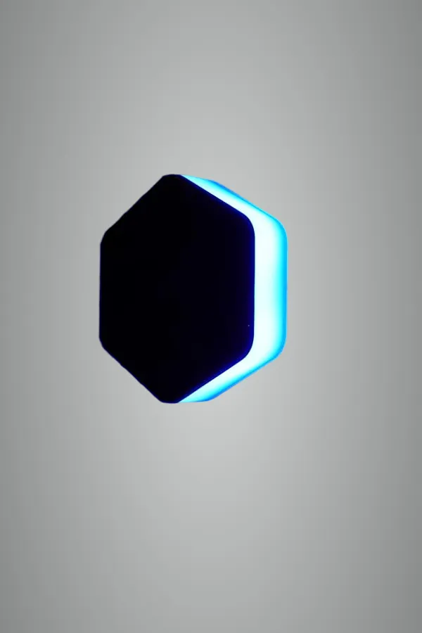 Pack_of_2_Blue_Polycorbonate_Sense_D_Light_Hexaganol_For_Home_Decor