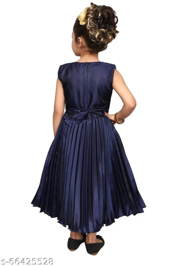 Multicolor_Premium_Silk_Blend_Gown_For_Kids_Girls
