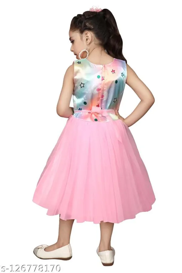 Multicolor_Premium_Net_Frocks_Dress_For_Kids_Girls