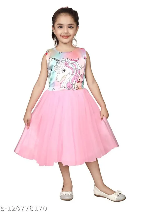 Multicolor_Premium_Net_Frocks_Dress_For_Kids_Girls