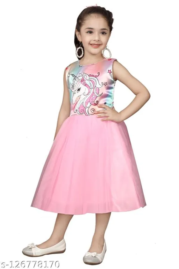 Multicolor_Premium_Net_Frocks_Dress_For_Kids_Girls