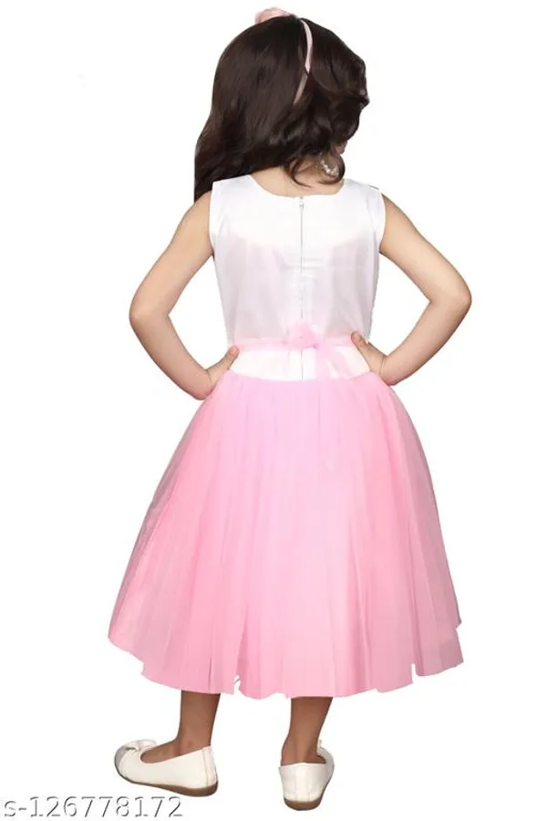Pink_Premium_Net_Frocks_Dress_For_Kids_Girls