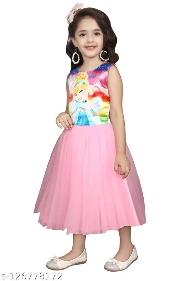Pink_Premium_Net_Frocks_Dress_For_Kids_Girls