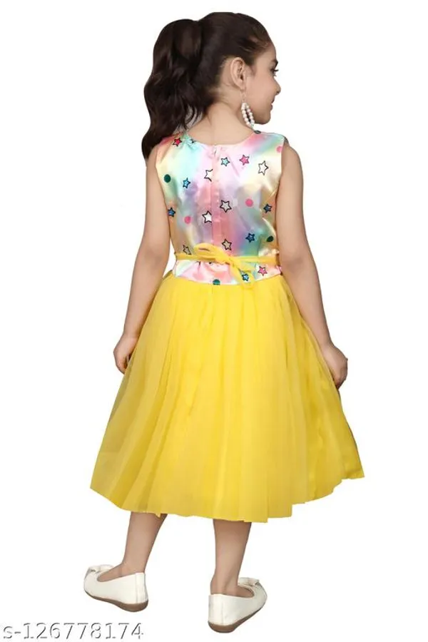 Multicolor_Premium_Net_Frocks_Dress_For_Kids_Girls