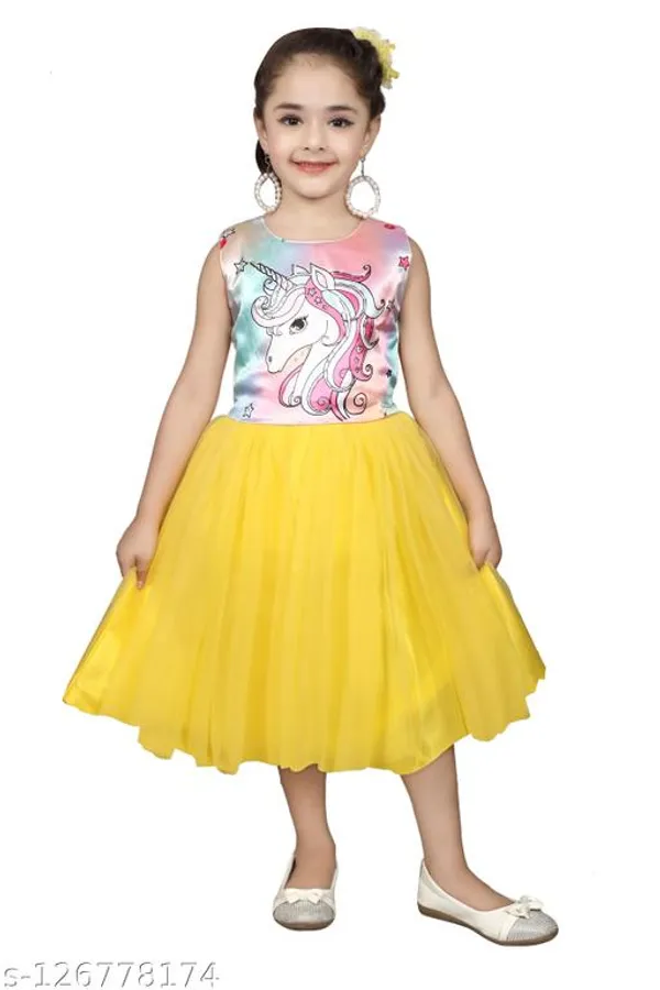 Multicolor_Premium_Net_Frocks_Dress_For_Kids_Girls