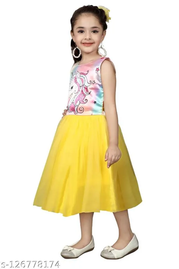 Multicolor_Premium_Net_Frocks_Dress_For_Kids_Girls