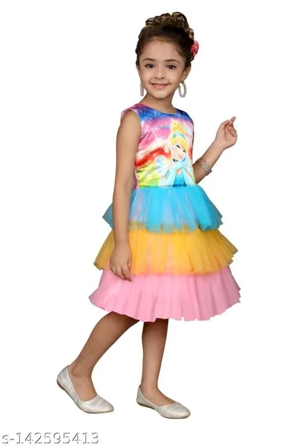 Multicolor_Premium_Net_Frocks_Dress_For_Kids_Girls