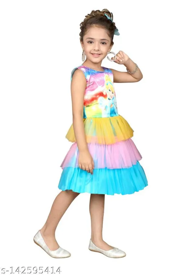 Multicolor_Premium_Net_Dress_For_Kids_Girls