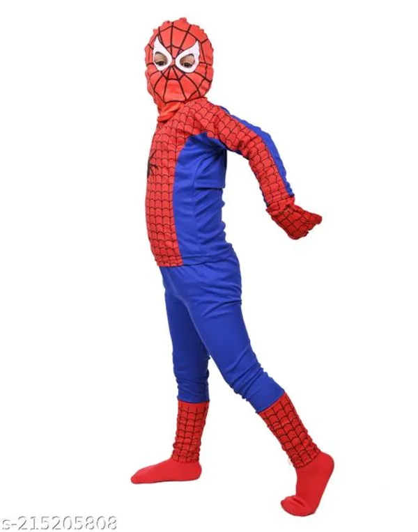 Red_Premium_Polycotton_Costume_For_Kidsboy_&_Girl