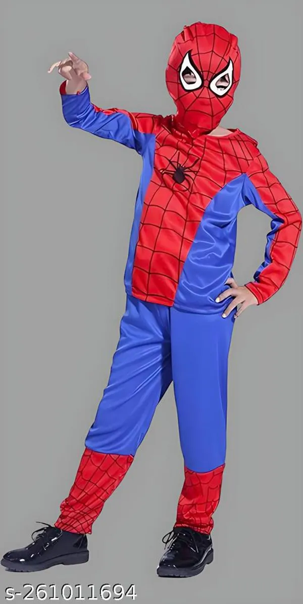 Red_Premium_Polycotton_Costume_For_Kidsboy_&_Girl