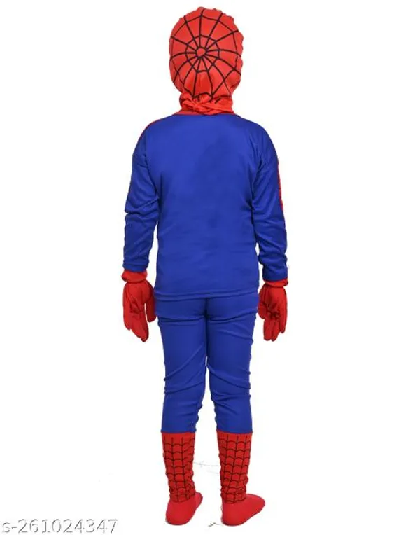 Red_Premium_Polycotton_Costume_For_Kidsboy_&_Girl