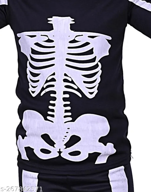 Black_Premium_Polycotton_Costume_For_Kidsboy_&_Girl