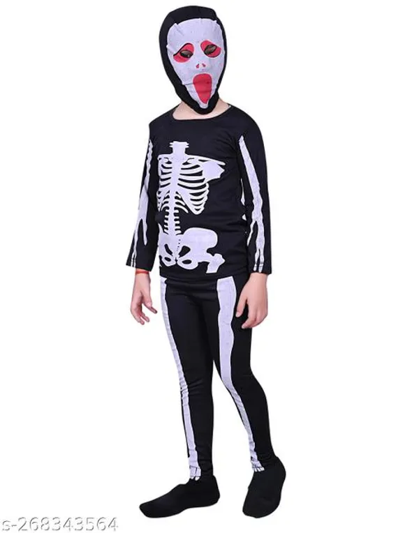 Black_Premium_Polycotton_Costume_For_Kidsboy_&_Girl