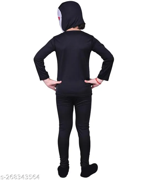Black_Premium_Polycotton_Costume_For_Kidsboy_&_Girl