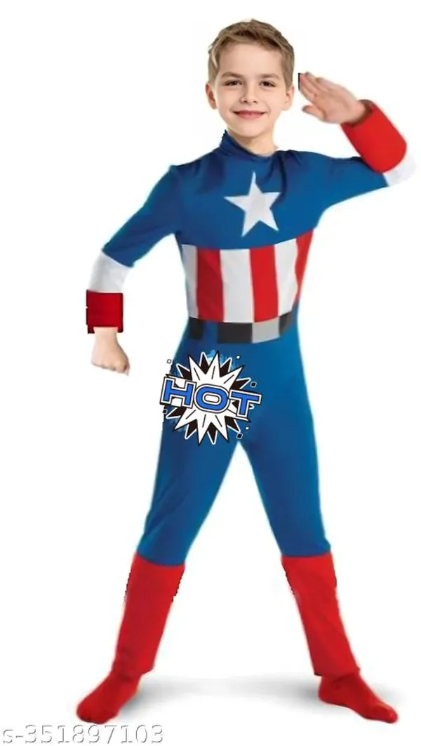 Multicolor_Premium_Polycotton_Costume_For_Kidsboy_&_Girl