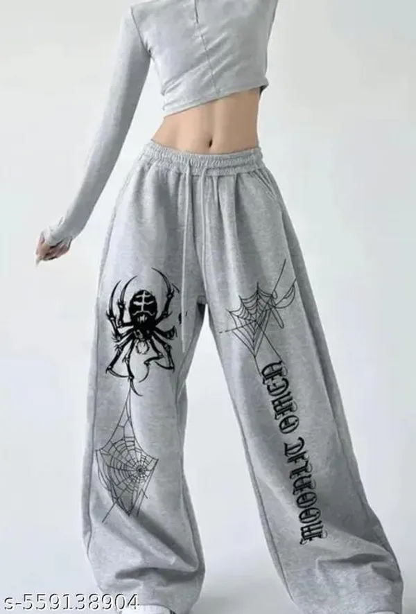 Grey_Premium_Cotton_Track_Pant_For_Kidsboy_&_Girl