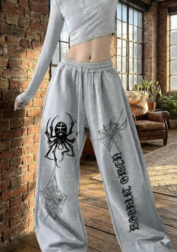 Grey_Premium_Cotton_Track_Pant_For_Kidsboy_&_Girl