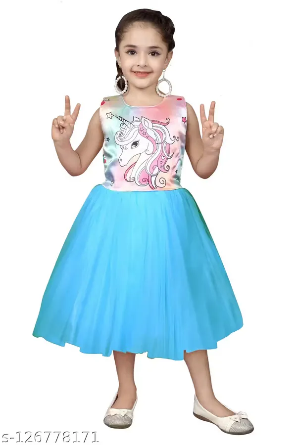 Blue_Premium_Net_Frocks_Dress_For_Kids_Girls