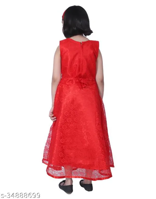 Red_Premium_Net_Frocks_Dress_For_Kids_Girls