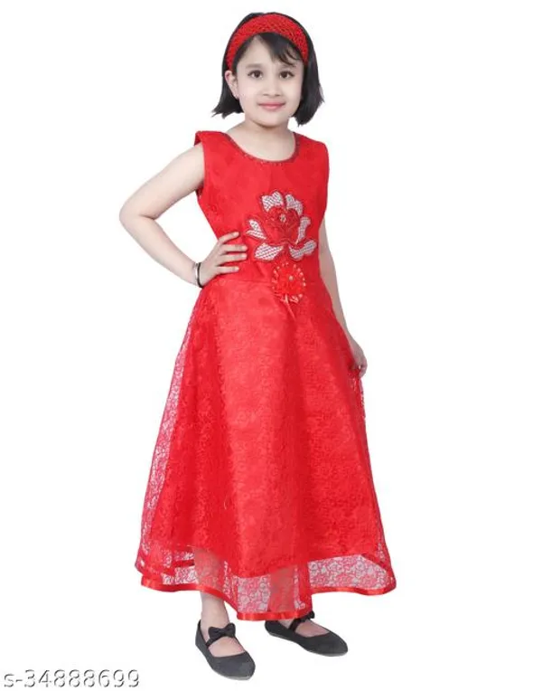 Red_Premium_Net_Frocks_Dress_For_Kids_Girls