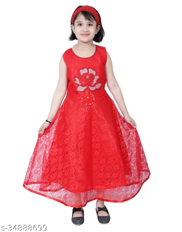 Red_Premium_Net_Frocks_Dress_For_Kids_Girls