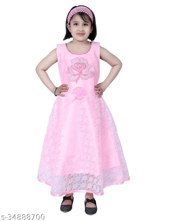 Light_Pink_Premium_Net_Frocks_Dress_For_Kids_Girls