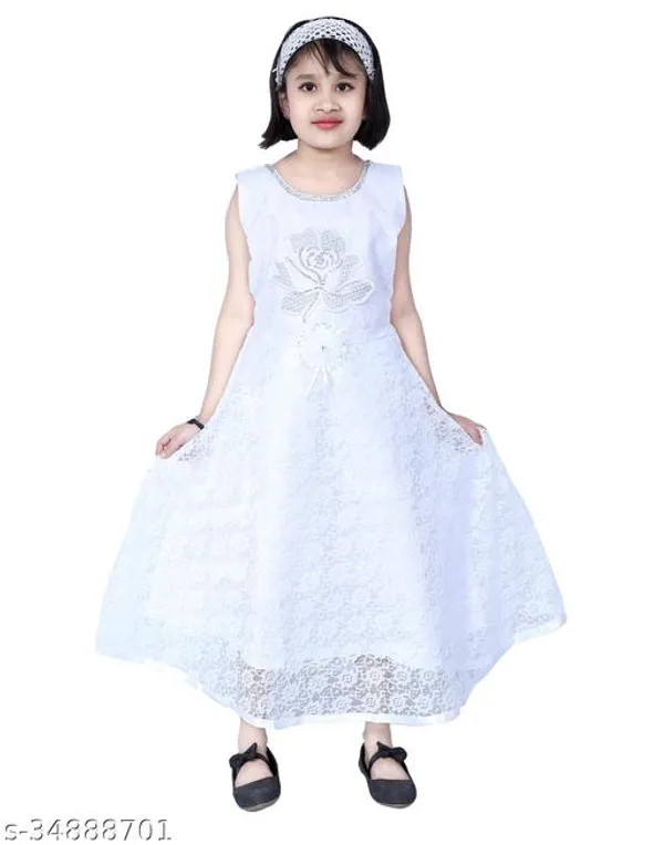 White_Premium_Net_Gowns_For_Kids_Girls