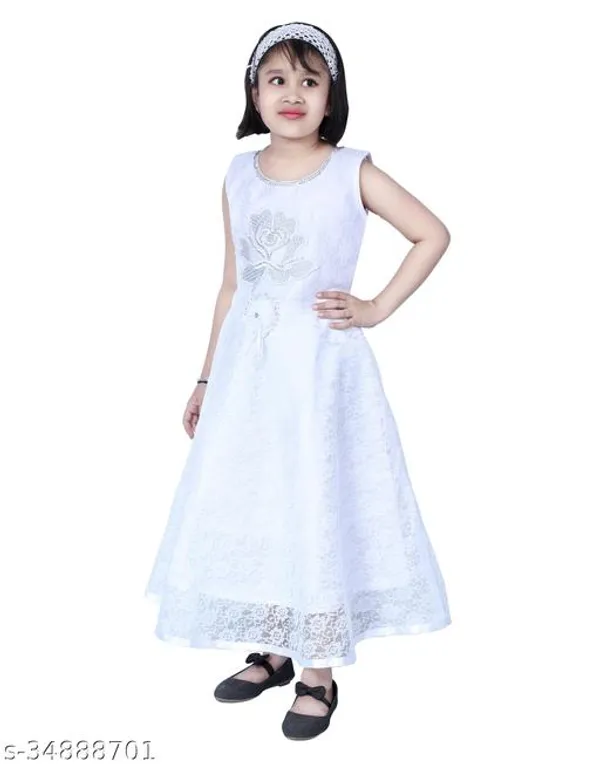 White_Premium_Net_Gowns_For_Kids_Girls