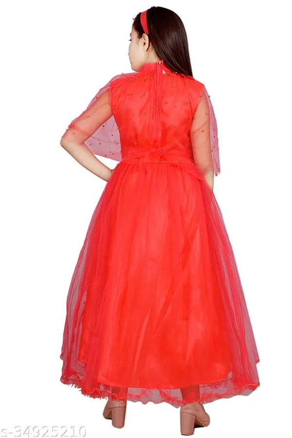 Red_Premium_Net_Frocks_Dress_For_Kids_Girls