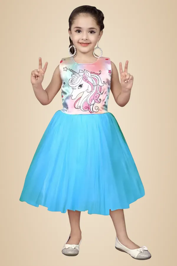 Blue_Premium_Net_Frocks_Dress_For_Kids_Girls