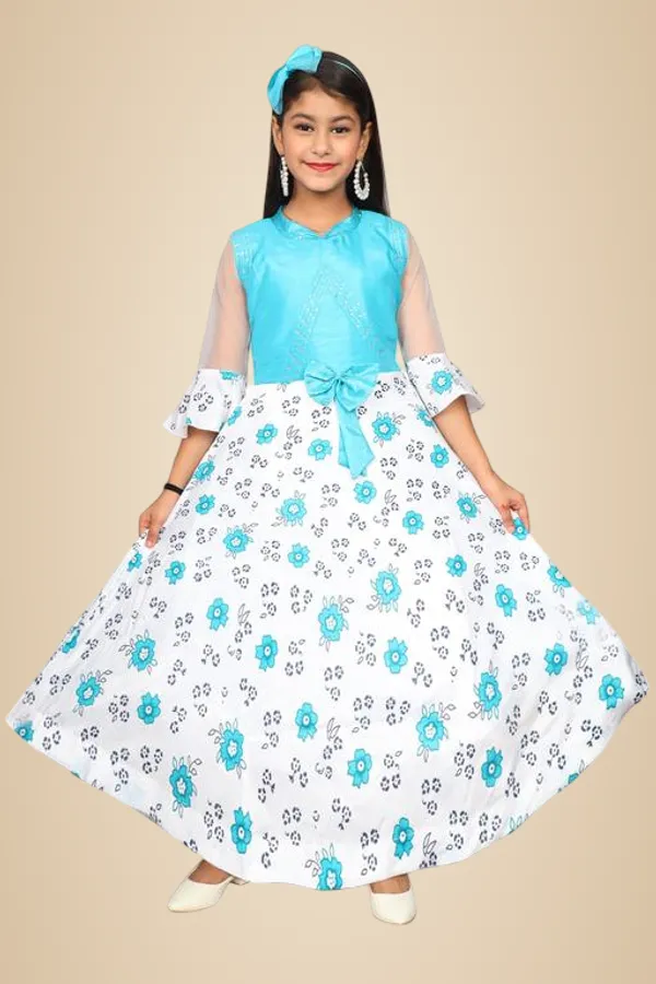 Multicolor_Premium_Silk_Blend_Frocks_Dress_For_Kids_Girls