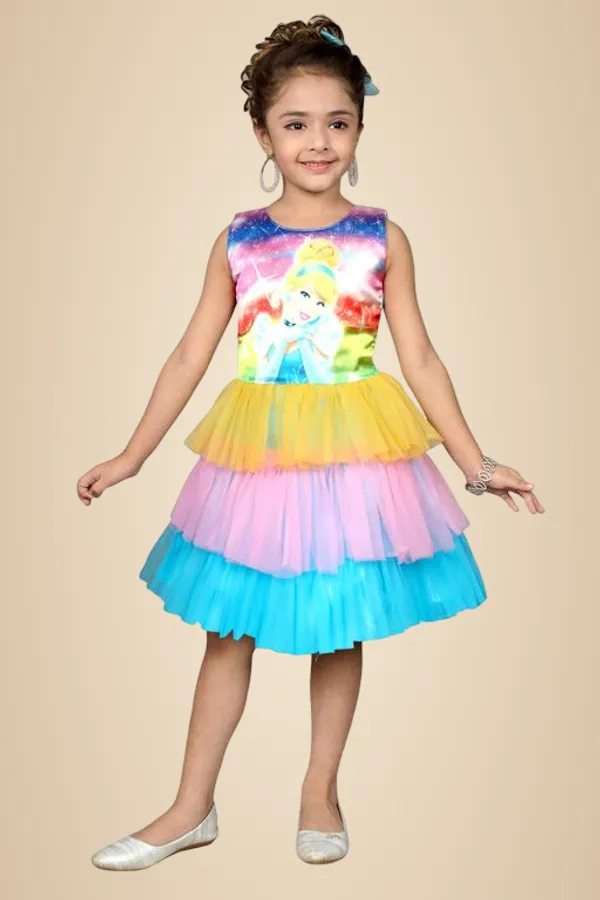 Multicolor_Premium_Net_Dress_For_Kids_Girls