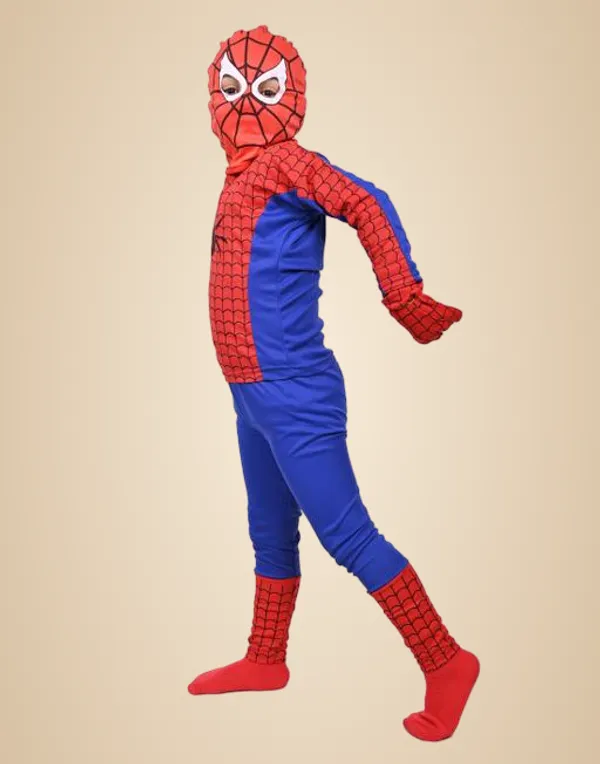 Red_Premium_Polycotton_Costume_For_Kidsboy_&_Girl