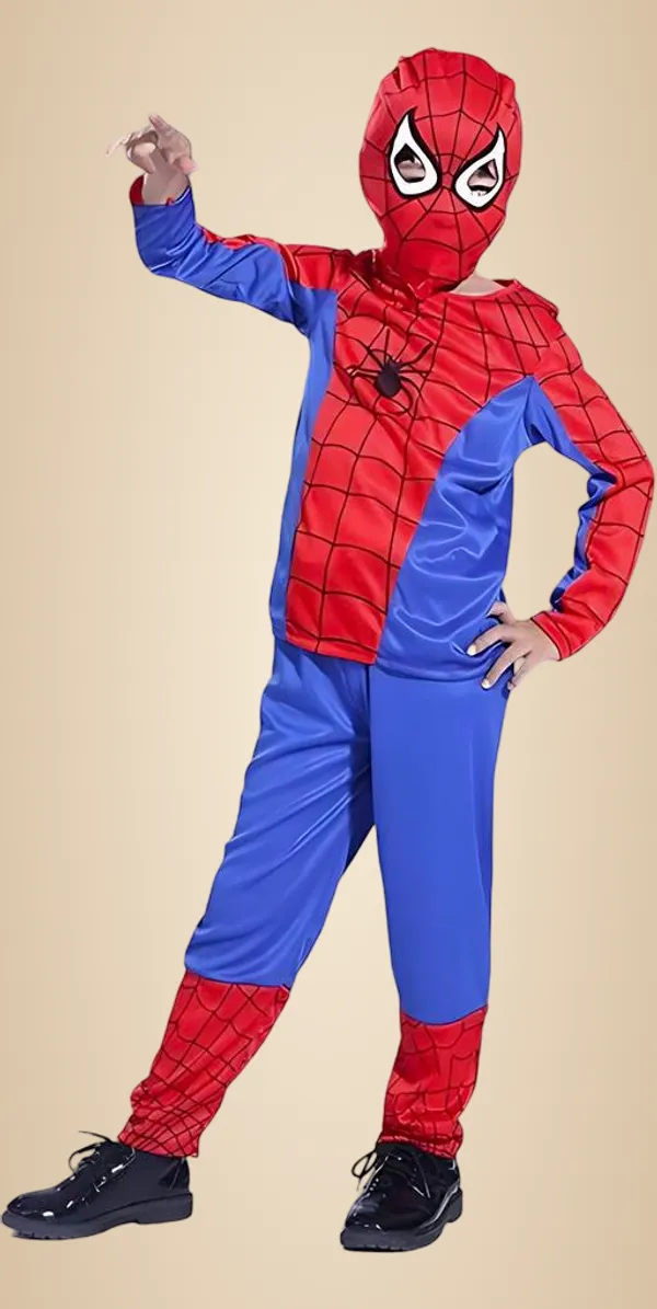 Red_Premium_Polycotton_Costume_For_Kidsboy_&_Girl